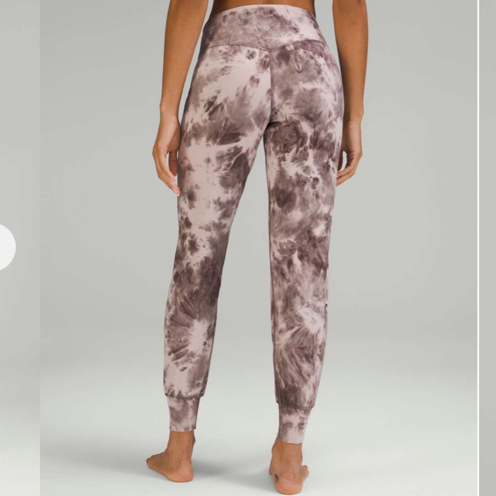 Lululemon Align High-Rise Jogger Diamond Dye Mink Bery Lunar Rock Shadow Grey 0